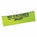 Seat Belt Cover Lime Polyester