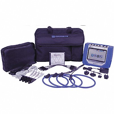 Power Quality Analyzer Kit 3000A 32 mS