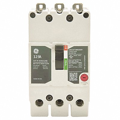 Circuit Breaker 70A 3P TEY 277/480VAC