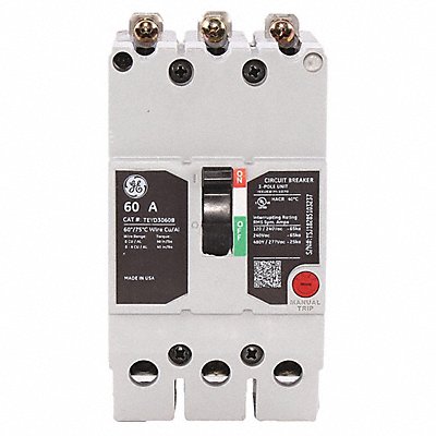 Circuit Breaker 60A 3P TEY 277/480VAC