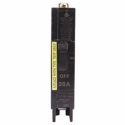 Circuit Breaker 20A 1P TEY 277VAC