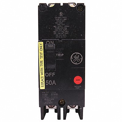 Circuit Breaker 50A 2P TEY 277/480VAC