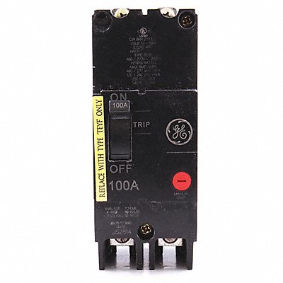 Circuit Breaker 100A 2P TEY 277/480VAC