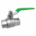 Ball Valve Low-Lead Brass 1-1/4in FNPT