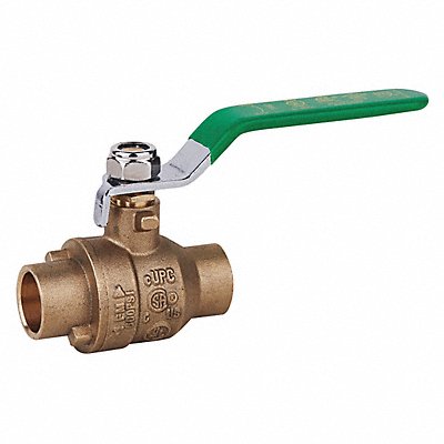 Ball Valve Low-Lead Brass 1-1/2 in C x C