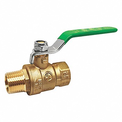 Ball Valve Low-Lead Brass 1-1/4 (MxF)NPT