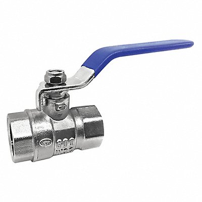 NP Brass Ball Valve FNPT 1 