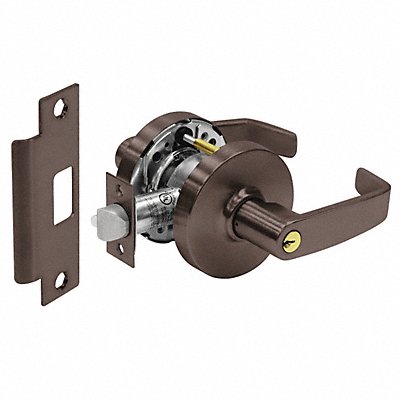 Lever Lockset Mechanical Classroom