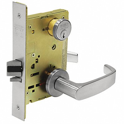 Lever Lockset Mechanical Classroom