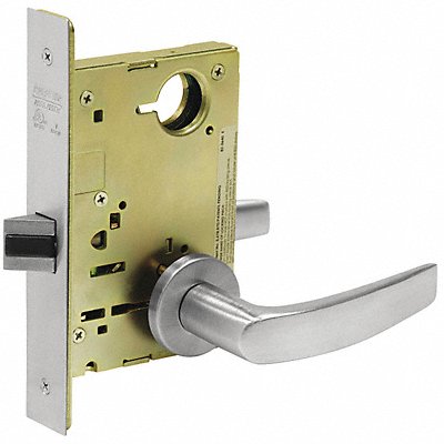 Lever Lockset Mechanical Passage Grade 1