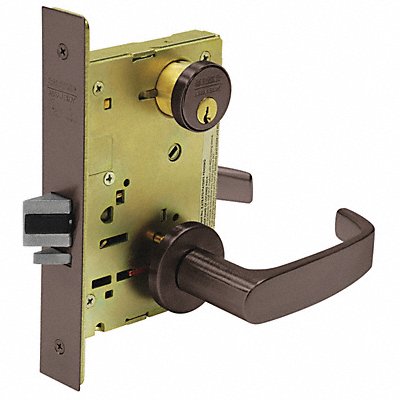 Lever Lockset Mechanical Entrance