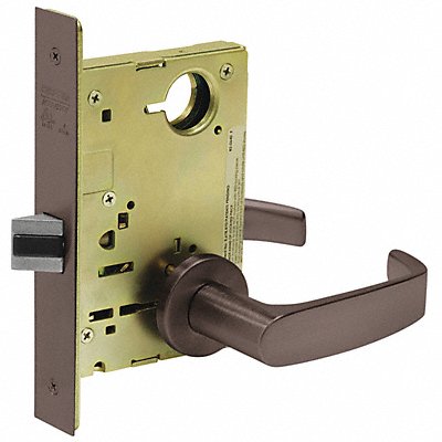 Lever Lockset Mechanical Passage Grade 1