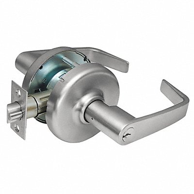 Lever Lockset Mechanical Entrance