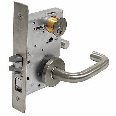 Lever Lockset Mechanical Entrance