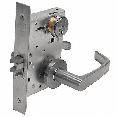 Lever Lockset Mechanical Entrance