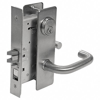 Lever Lockset Mechanical Entrance