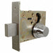 Knob Lockset Mechanical Mortise Grd. 1