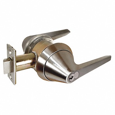Lever Lockset Elec/Mechanical Entrance