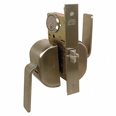 Mortise Lockset Paddleset Vestibule