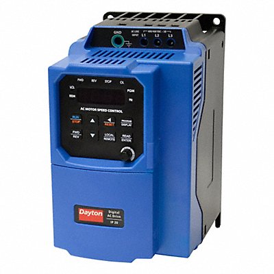 Variable Frequency Drive 3 hp 240V AC