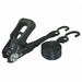 Tie Down Strap Ratchet Poly 12 ft PK2