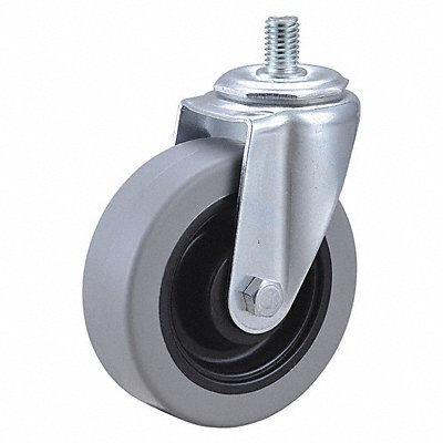 NSF-Listed Sanitary Threaded Stem Caster