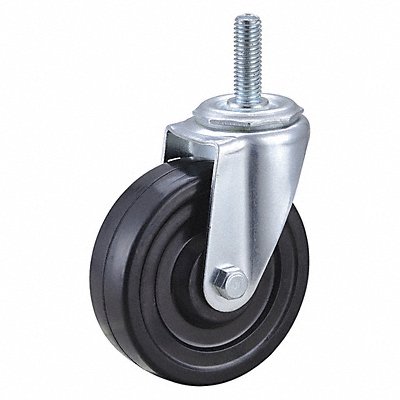 NSF-Listed Sanitary Threaded Stem Caster