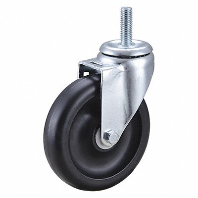 NSF-Listed Sanitary Threaded Stem Caster