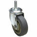 NSF-Listed Sanitary Threaded Stem Caster