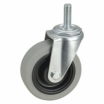 NSF-Listed Sanitary Threaded Stem Caster