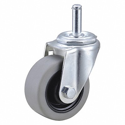 Gen Purpose Friction-Ring Stem Caster