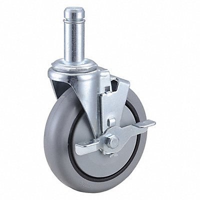 NSF Sanitary Friction-Ring Stem Caster