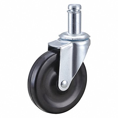 Gen Purpose Friction-Ring Stem Caster