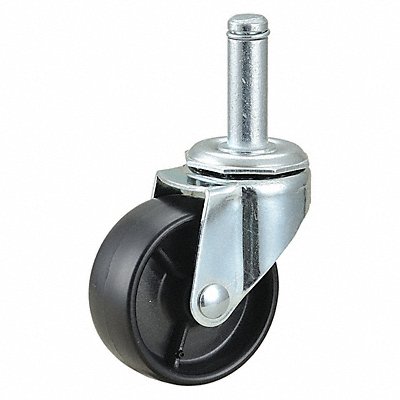 Gen Purpose Friction-Ring Stem Caster