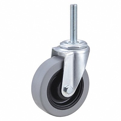 NSF-Listed Sanitary Threaded Stem Caster