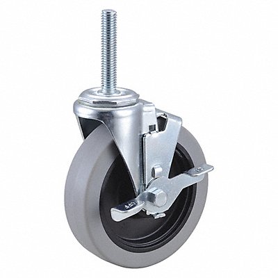 NSF-Listed Sanitary Threaded Stem Caster