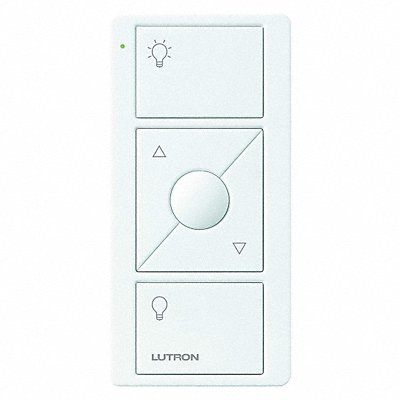 Wireless Remote Control 3 Buttons White