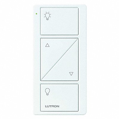 Wireless Remote Control 2 Buttons White