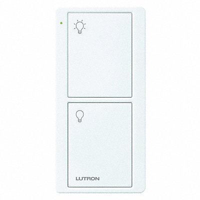 Wireless Remote Control 2 Buttons White