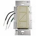 Lighting Dimmer 1-Pole 120V Ivory