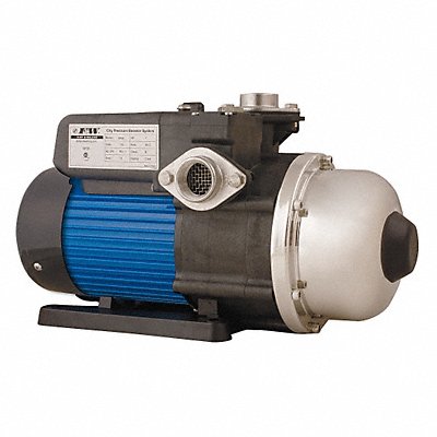 Booster Pump 1/2HP 1 Phase 115V AC