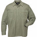 Taclite TDU Long Slv Shirt L TDU Green