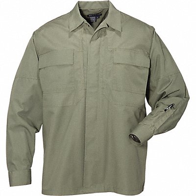 Taclite TDU Long Slv Shirt 4XL TDU Green