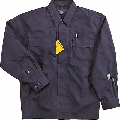 Taclite TDU Long Slv Shirt 2XL Dark Navy