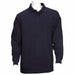 Performance Long Slv Polo L Dark Navy