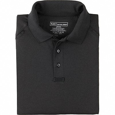 Performance Short Sleeve Polo L Black