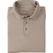 Performance Shrt Slv Polo XL Silver Tan