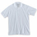 Short Sleeve Utility Polo XL White