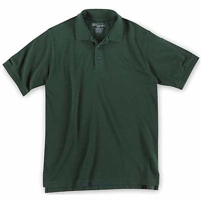 Short Sleeve Utility Polo 5XL LE Green