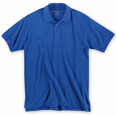 Short Slv Utility Polo 5XL Academy Blue